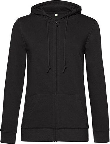 B&C Collection Damen Zipped Hoodie Sweatjacke B&C Inspire Ladys only