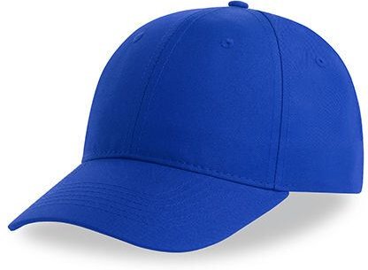 Atlantis Headwear Atlantis Recy Six Cap Klassische, strukturierte Baseballkappe, Geschwungener Schirm, Hochwertiger Klet...
