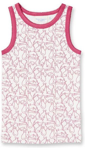 Sense Organics & friends in cooperation with GARY MASH Mädchen Unterhemd aus Biobaumwolle