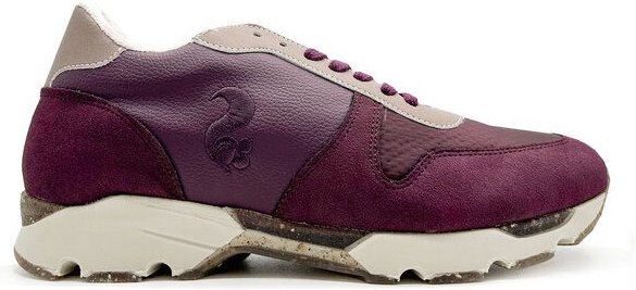 Veganer „thies ® Eco Squirrel Runner“ aus Algen, Kork & Bambus