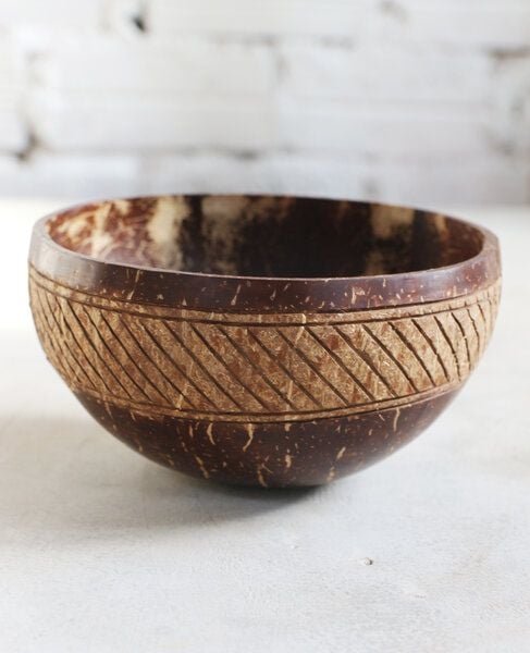 Balu Bowls Boho Coconut Bowl - Jumbo