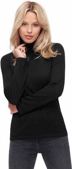 Apu Kuntur Alpaka-Rollkragenpullover aus Baby Alpaka & Seide