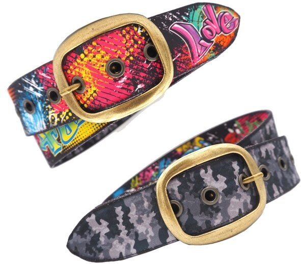 Seegarn - Gürtel / Wendegürtel SeeFunk 4cm