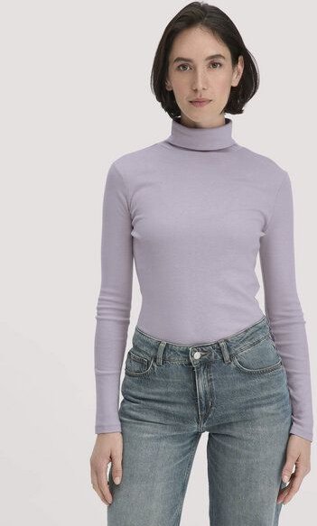 hessnatur Softrib Longsleeve Fitted aus Bio-Baumwolle und TENCEL Modal