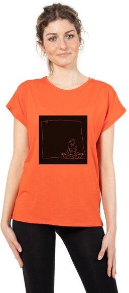 CORA happywear Damen T-Shirt aus Eukalyptus Faser "Laura" | Yoga