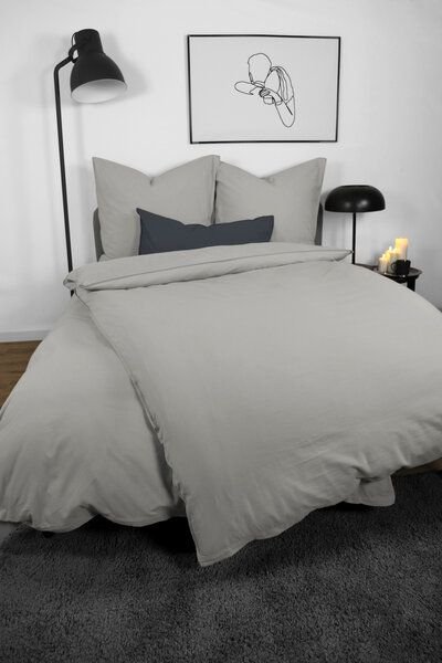 jilda-tex Bettwäsche 100% Bio-Baumwolle 135x200cm / 155x220cm 200x200cm