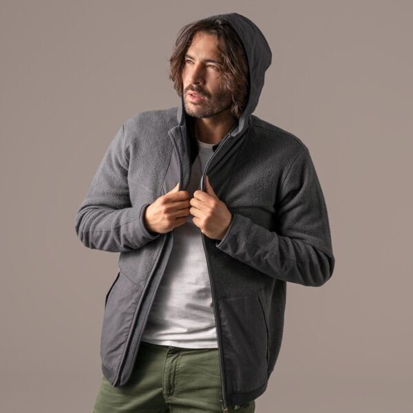 Living Crafts Fleece-Jacke - PETTER