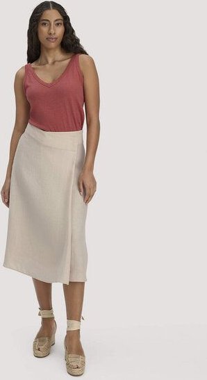 hessnatur Rock Midi Regular aus reinem Leinen