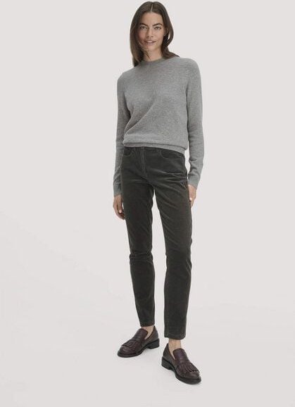 hessnatur Hose Cord Slim Leg Regular aus Bio-Baumwolle
