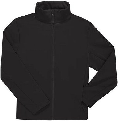 B&C Leichte Unisex Softshell-Jacke Wasserdicht Atmungsaktiv Winddicht
