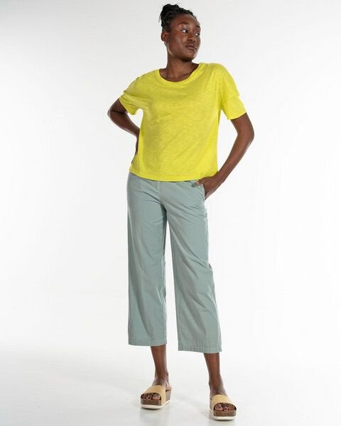 Alma & Lovis Lässiges Shirt aus leichter Bio-Baumwolle / EcoVero | Flame T