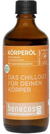 benecosBIO DAS CHILLOUT FÜR DEINEN KÖRPER - BIO-CALENDULAMAZERAT