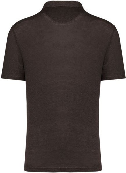 Thumbnail - Greenspired Herren Polohemd aus reinem Leinen S-3XL