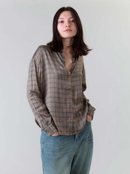 Yahmo Mona Hemd Cupro