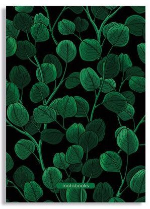 matabooks® Nachhaltiges A5 Notizbuch/Tagebuch/Skizzenbuch aus Graspapier – Jana