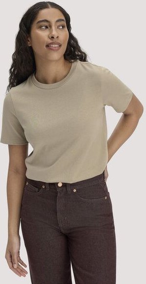 hessnatur T-Shirt aus reiner Bio-Baumwolle