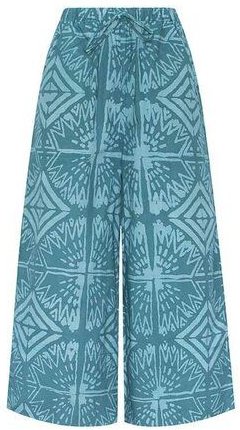 Global Mamas Bio Hose Crop - WIDE LEG SUMMER
