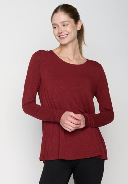 Thumbnail - GREENBOMB Basic Mind - Lässiges Longsleeve aus Viskose (LENZING ECOVERO) Mix / Fair & Vegan