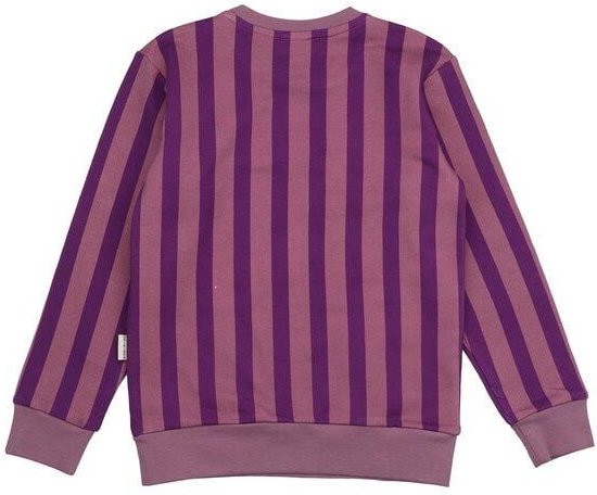 Walkiddy Purple Lines-Sweatshirt
