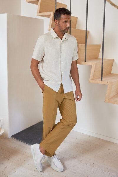 About Companions Sommerliche Kordelzughose MAX aus Tencel-Mix