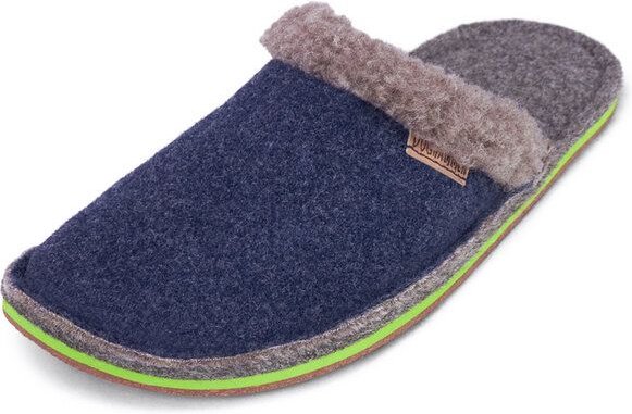 Doghammer Hausschuh Hütte-zua | indigo unisex