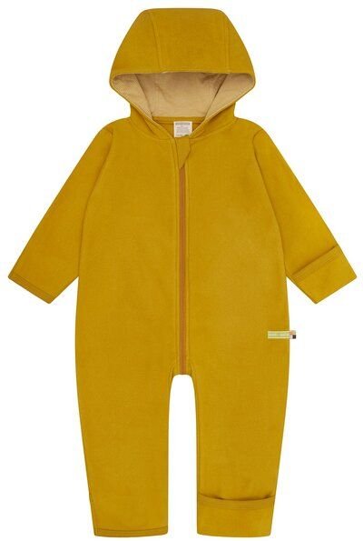 loud + proud Baby Overall aus Baumwoll-Fleece, GOTS-zertifiziert