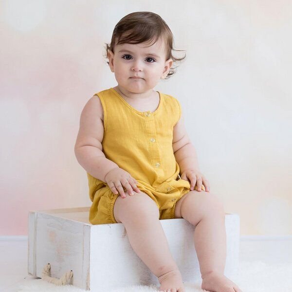 OrganicEra Bio Hanf Baby Strampler