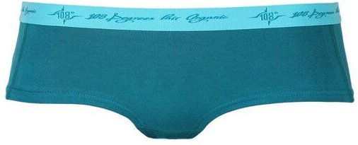 108 Degrees 4er Pack Damen Hot Pants GOTS