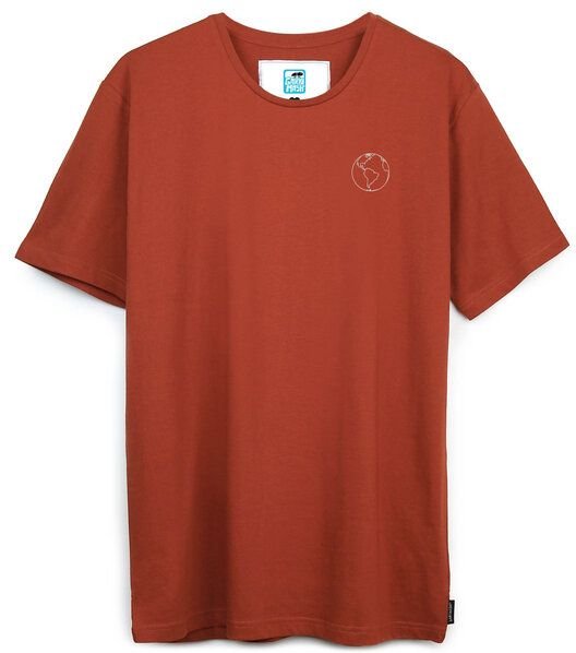 GARY MASH T-Shirt Erde aus Biobaumwolle