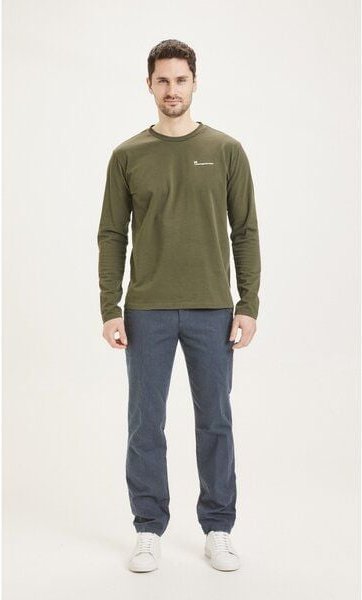 KnowledgeCotton Apparel Flanell-Chino CHUCK aus Bio-Baumwolle