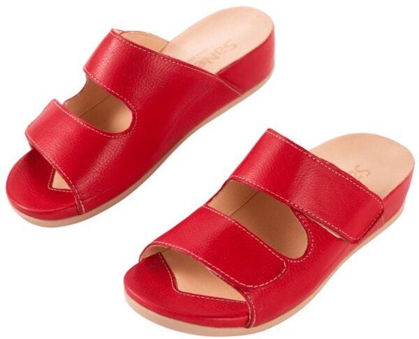 SaNeba Pantolette Damen | Open Spirit Velcro