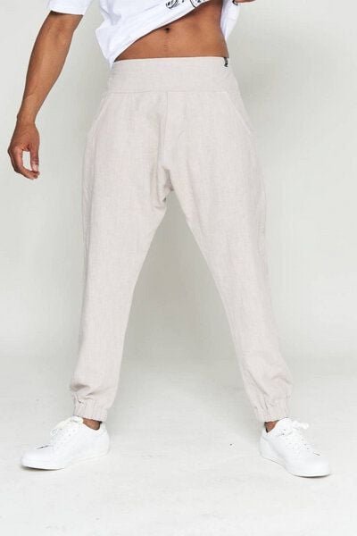 LUMEN organic Hose LEINEN