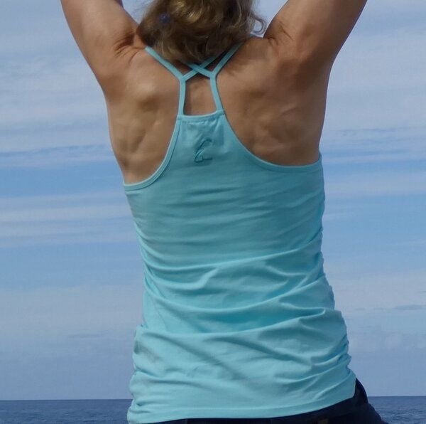 ESPARTO Spaghetti-Top "Suramya"