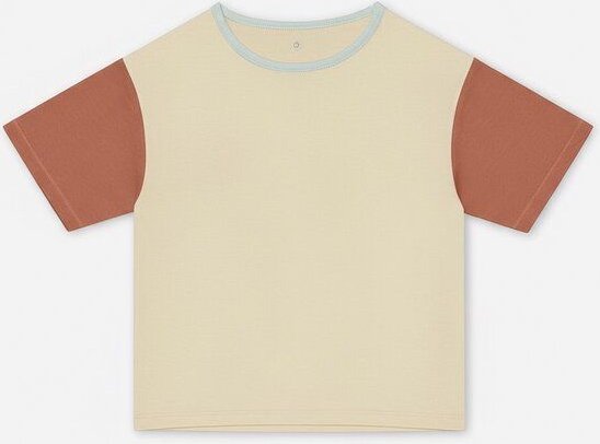 Orbasics Colorblock T‑Shirt aus Bio‑Baumwolle