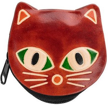 TRANQUILLO Geldbörse in Tierform aus Leder (GB175, GB177, GB180, GB272)