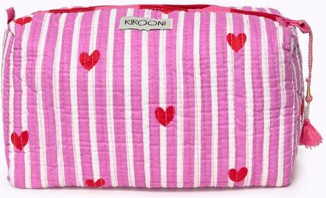 KIKOONI handgefertigte Kosmetiktasche "LOVE EDITION"