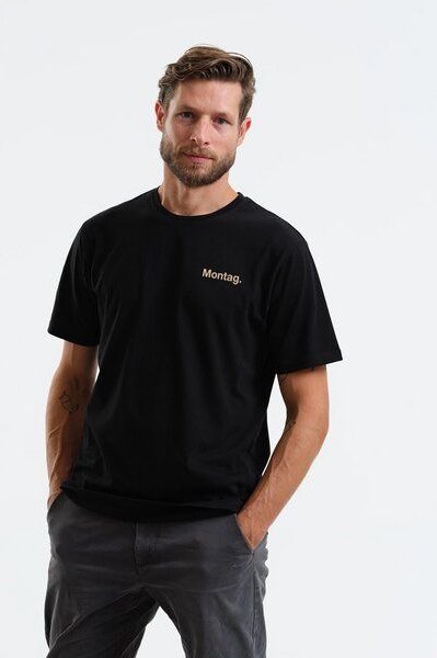 GARY MASH Shirt Montag. aus Biobaumwolle