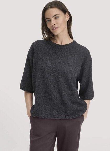 hessnatur Strick Pullover Oversize aus Bio-Merinowolle mit Bio-Baumwolle
