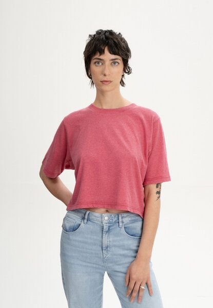Cropped T-Shirt Style DESNA | von MELA | Fairtrade & GOTS zertifiziert