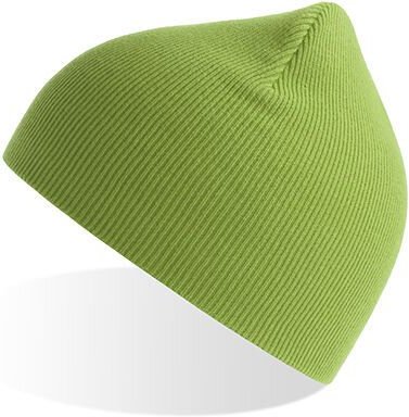 Atlantis Headwear Atlantis Kids´ Yala Beanie aus Bio Baumwolle verschiedene Farben