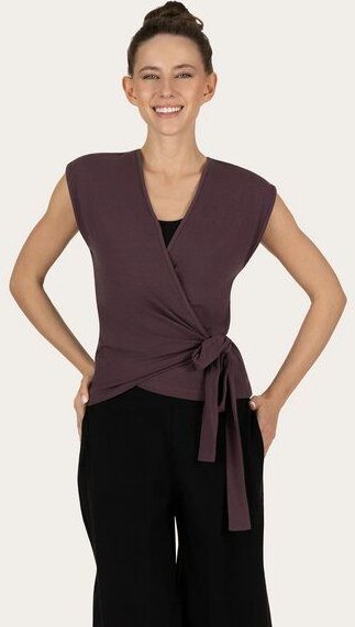 Urban Goddess Aurora Yoga & Pilates Wickel-Top