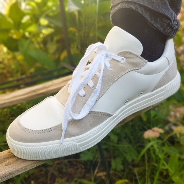 Fairticken Vegane Unisex-Sneaker FERREL mit veganem "Mais"-Leder