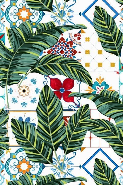 Photocircle Poster / Leinwandbild - Plant a Garden In Which Strange Plants Grow & Mysteries Bloom