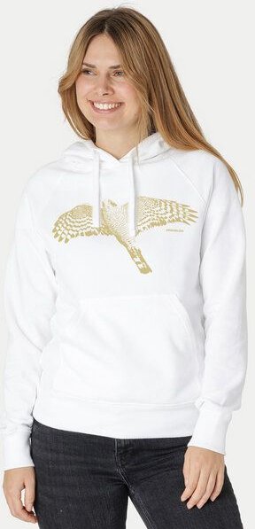 Peaces.bio - handbedruckte Biomode Bio-Hoodie Sperber Damen