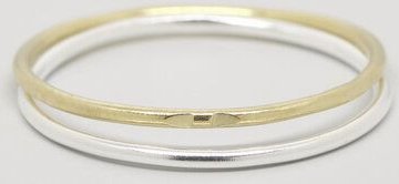 fejn jewelry Ring 'bicolor set'