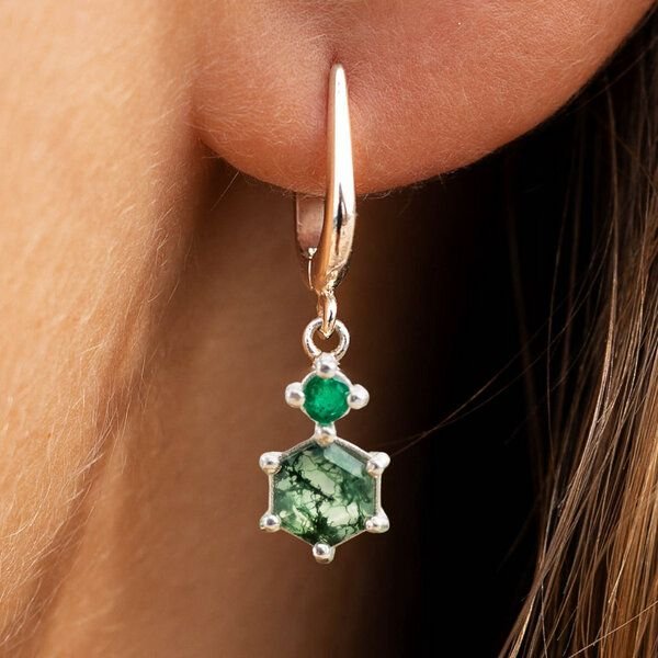 Spirit of Island Silber Ohrringe | Hidden Forest