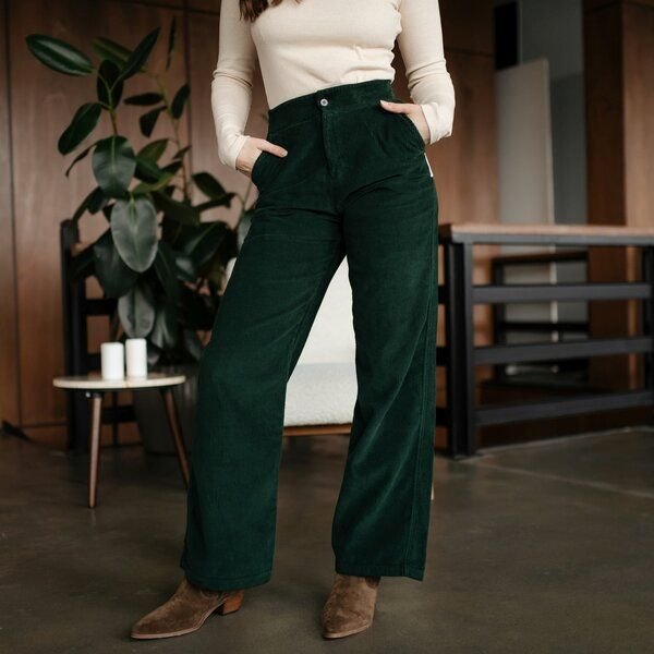 NORDLICHT Cordhose Tonje aus 100% Bio-Baumwolle