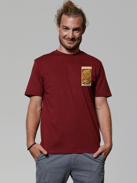 watapparel T-Shirt Unisex Tarot Nachos