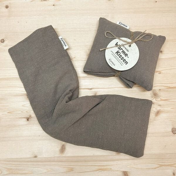 Kumanu - von Natur aus gut Getreide-Wärmekissen | 50x15cm | mit Lavendel