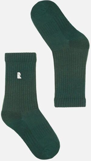 Socken aus Bio-Baumwoll Mix - BERGENIA LOGO - recolution
